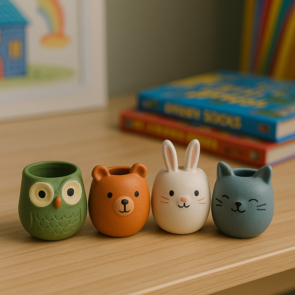 animal shaped eco friendly gifts by gumlaa